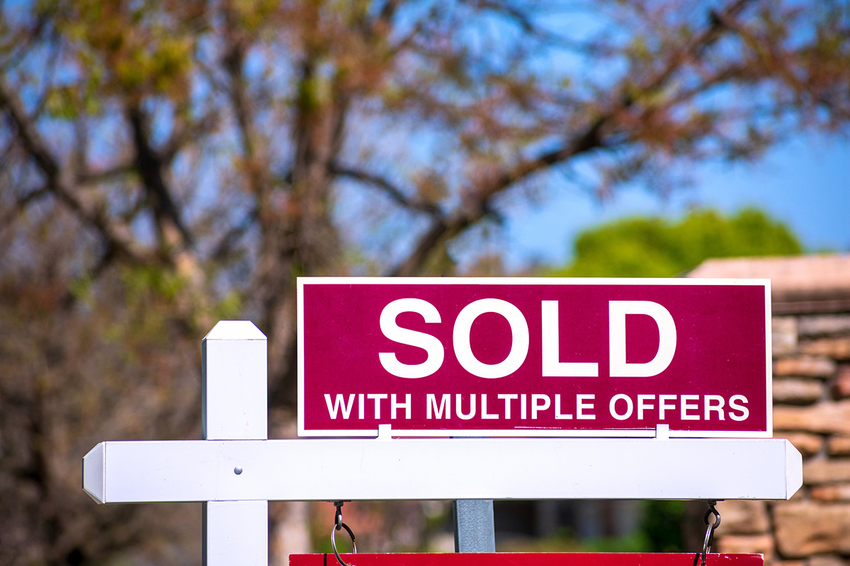 Sold Real Estate Sign